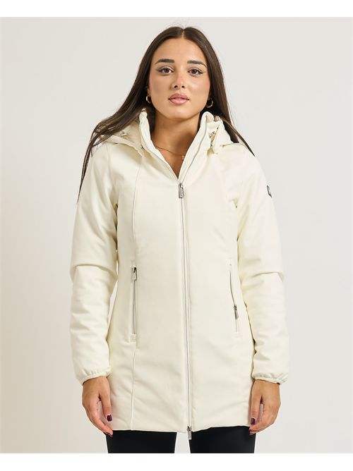 Yes Zee jacket with hood and internal quilting YES ZEE | O047-L3000157